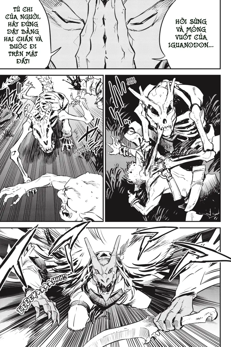 Tôi Chỉ Muốn Tiêu Diệt Goblin Chapter 99 - Trang 2