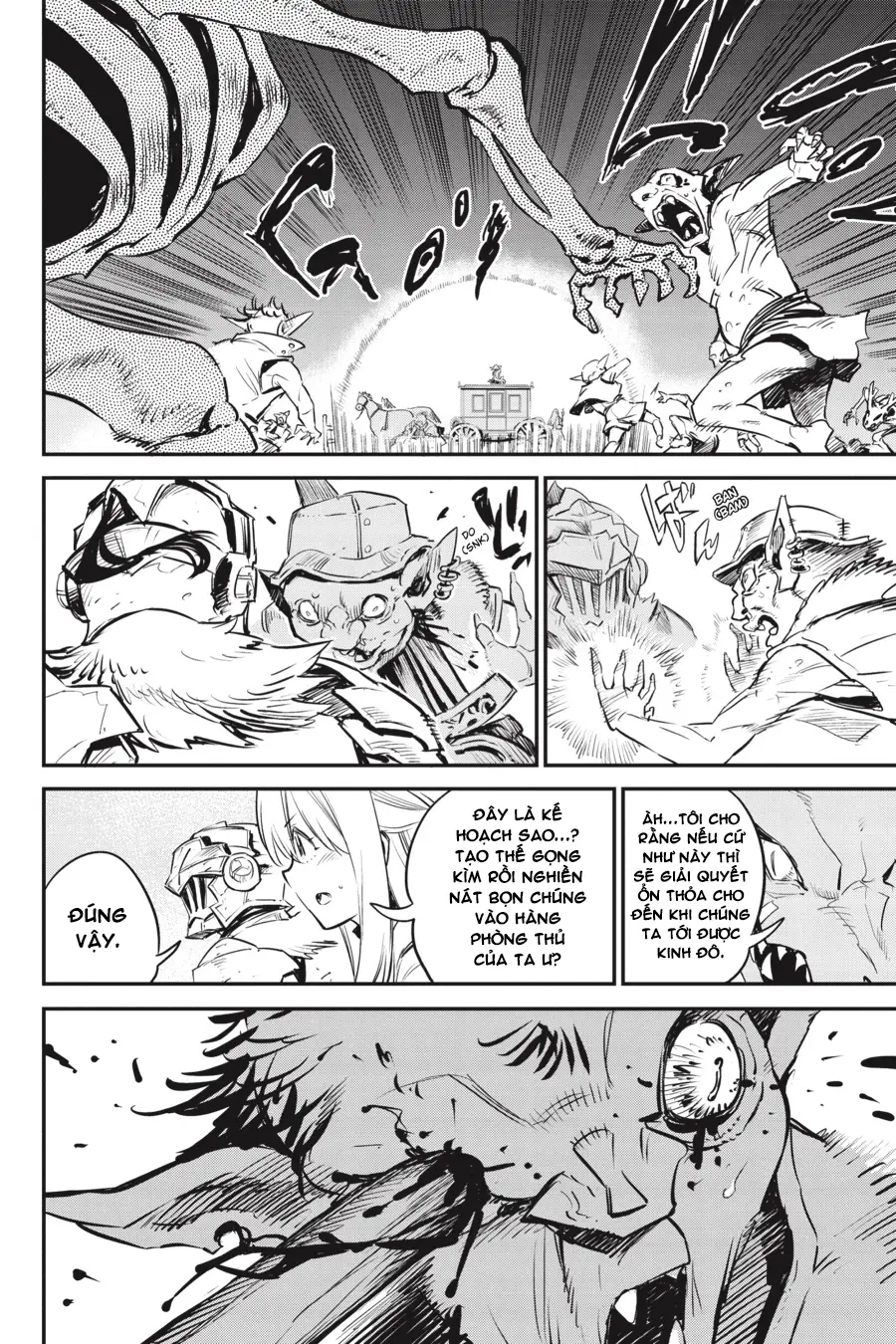Tôi Chỉ Muốn Tiêu Diệt Goblin Chapter 99 - Trang 2