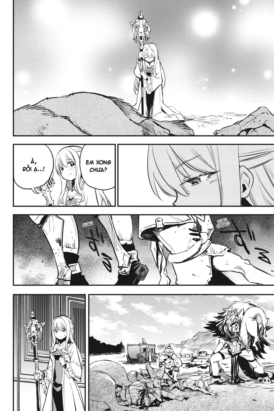 Tôi Chỉ Muốn Tiêu Diệt Goblin Chapter 99 - Trang 2