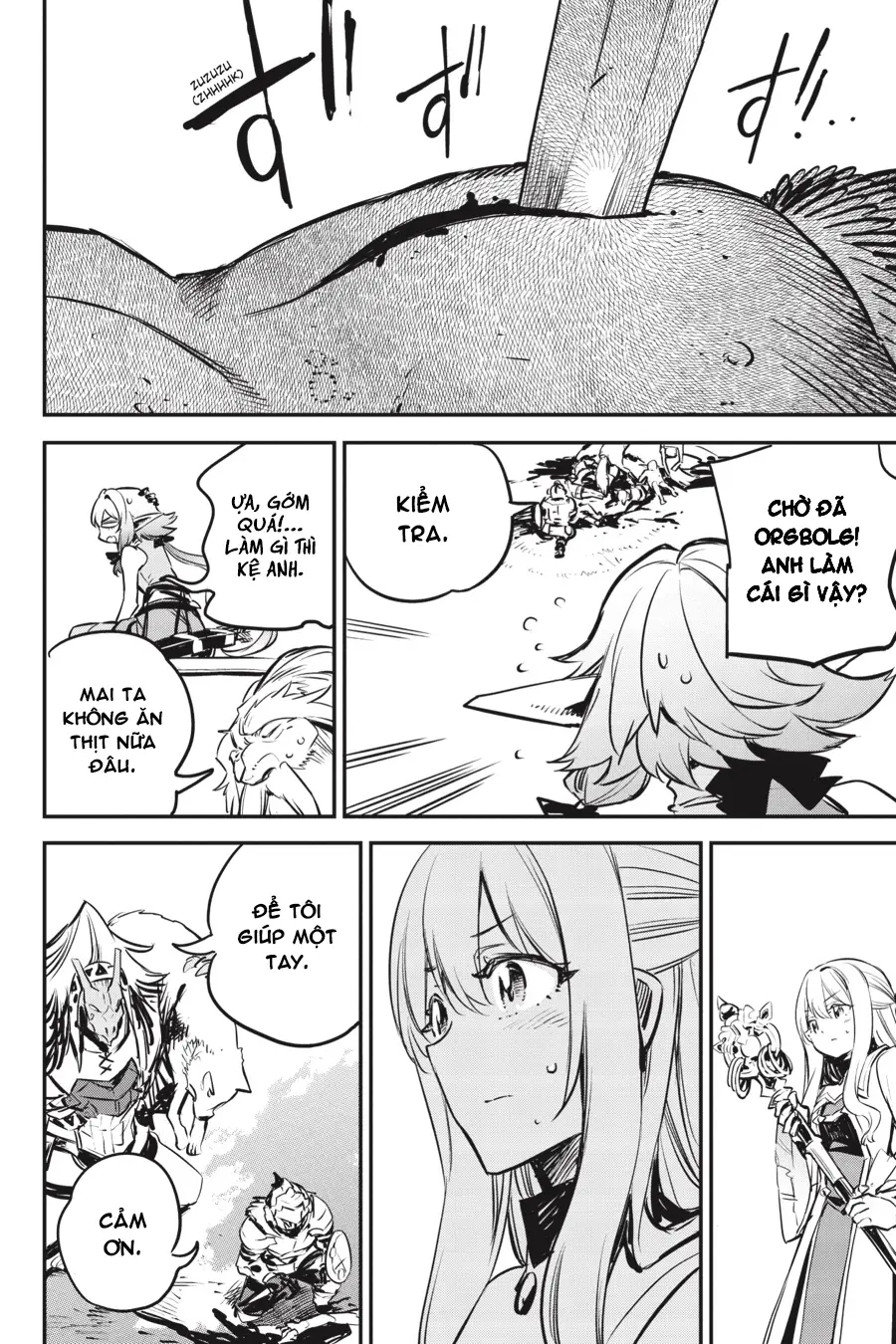 Tôi Chỉ Muốn Tiêu Diệt Goblin Chapter 99 - Trang 2