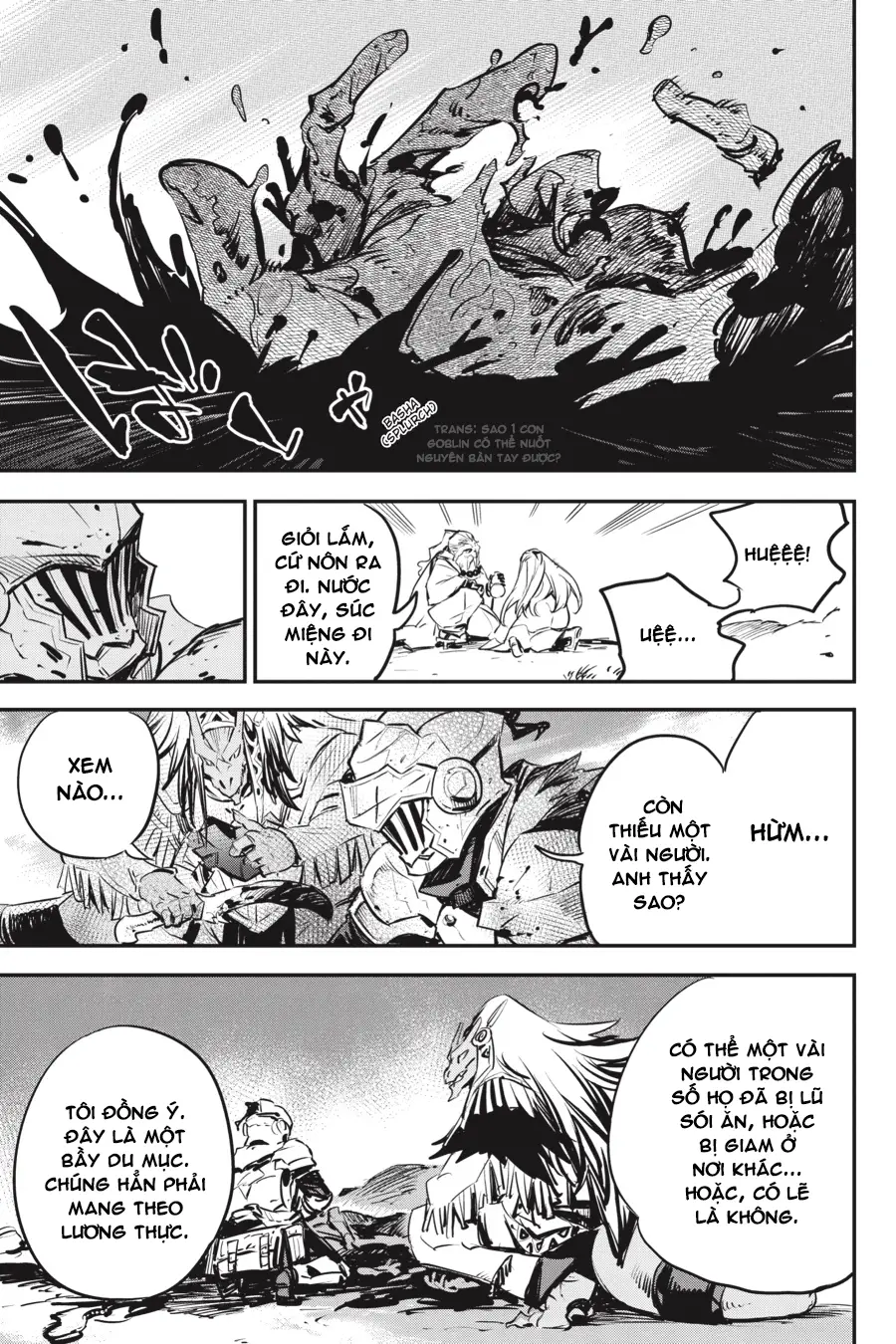 Tôi Chỉ Muốn Tiêu Diệt Goblin Chapter 99 - Trang 2