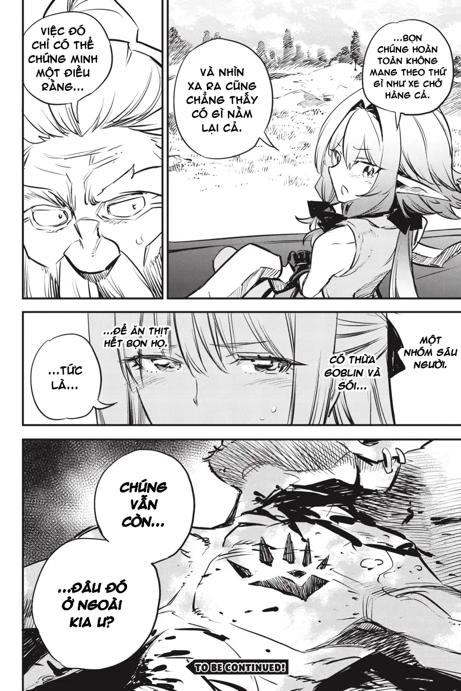 Tôi Chỉ Muốn Tiêu Diệt Goblin Chapter 99 - Trang 2