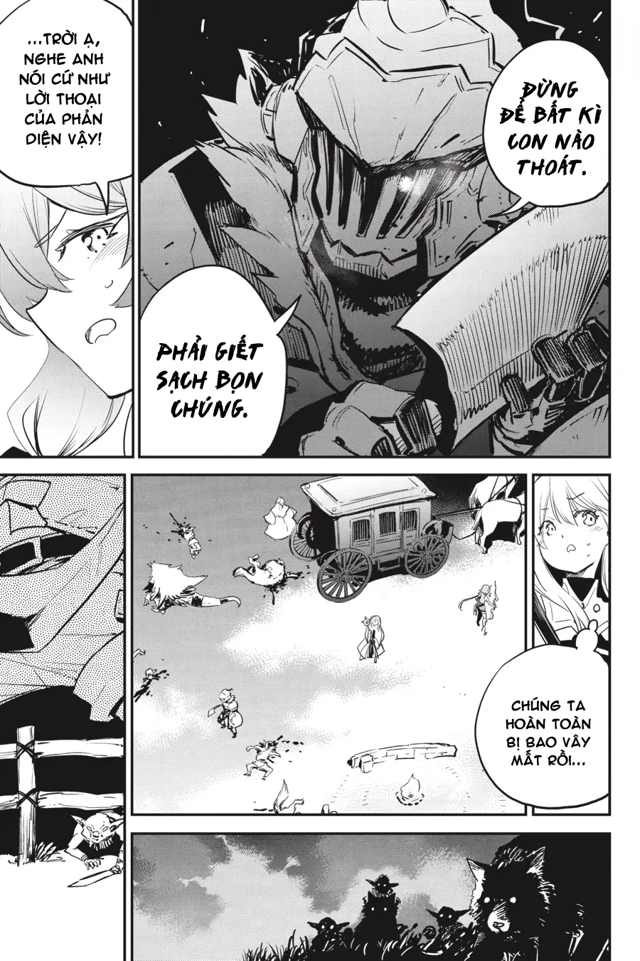 Tôi Chỉ Muốn Tiêu Diệt Goblin Chapter 99 - Trang 2