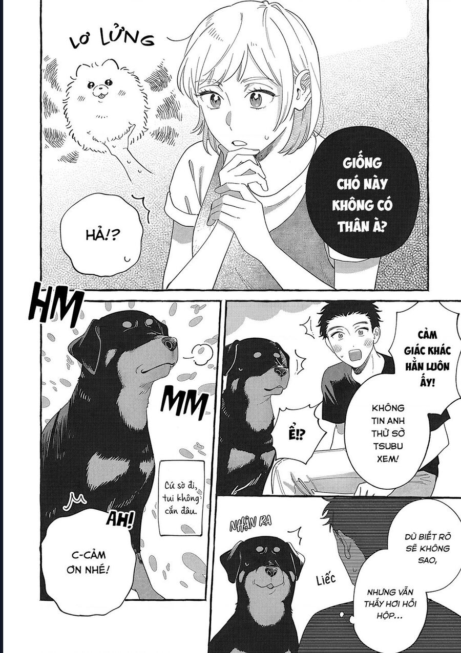 Đôi Ta Hoàn Toàn Trái Ngược Chapter 28 - Trang 2