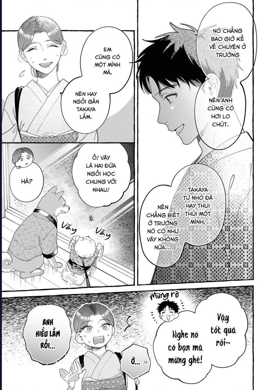 Đôi Ta Hoàn Toàn Trái Ngược Chapter 31 - Trang 2