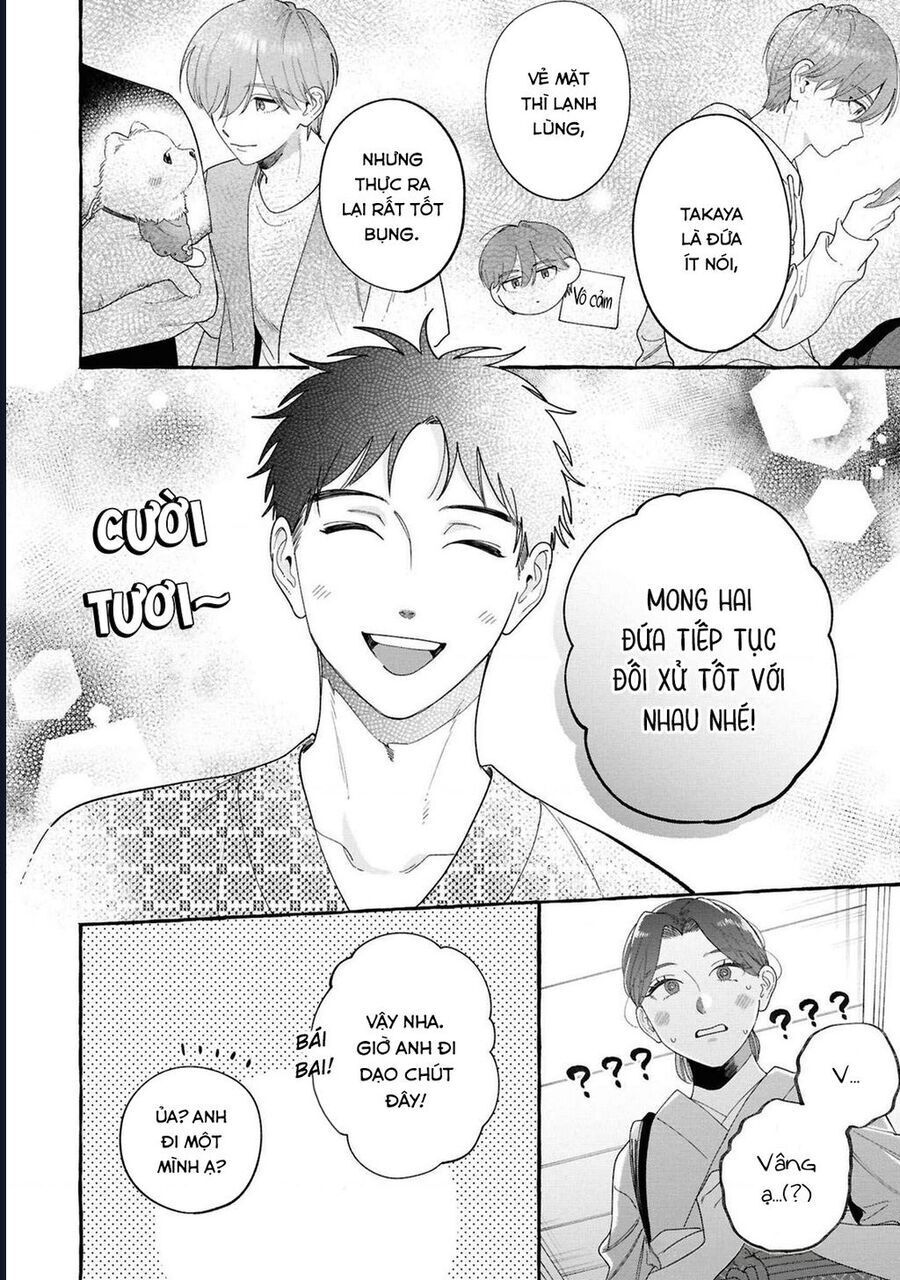 Đôi Ta Hoàn Toàn Trái Ngược Chapter 31 - Trang 2