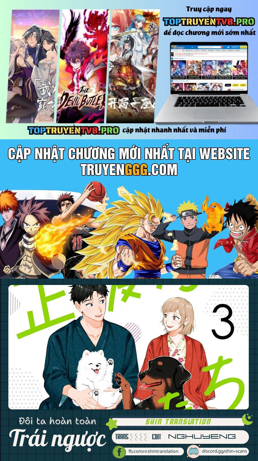 Đôi Ta Hoàn Toàn Trái Ngược Chapter 32 - Trang 2