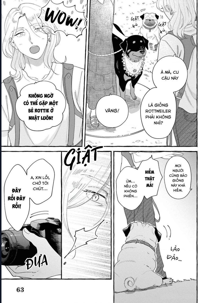 Đôi Ta Hoàn Toàn Trái Ngược Chapter 32 - Trang 2