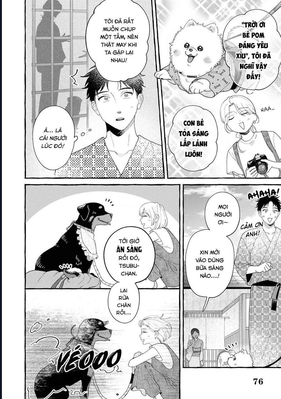 Đôi Ta Hoàn Toàn Trái Ngược Chapter 33 - Trang 2