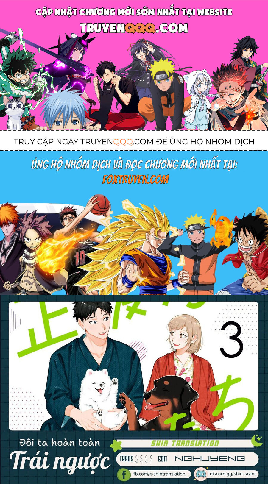 Đôi Ta Hoàn Toàn Trái Ngược Chapter 34 - Trang 2