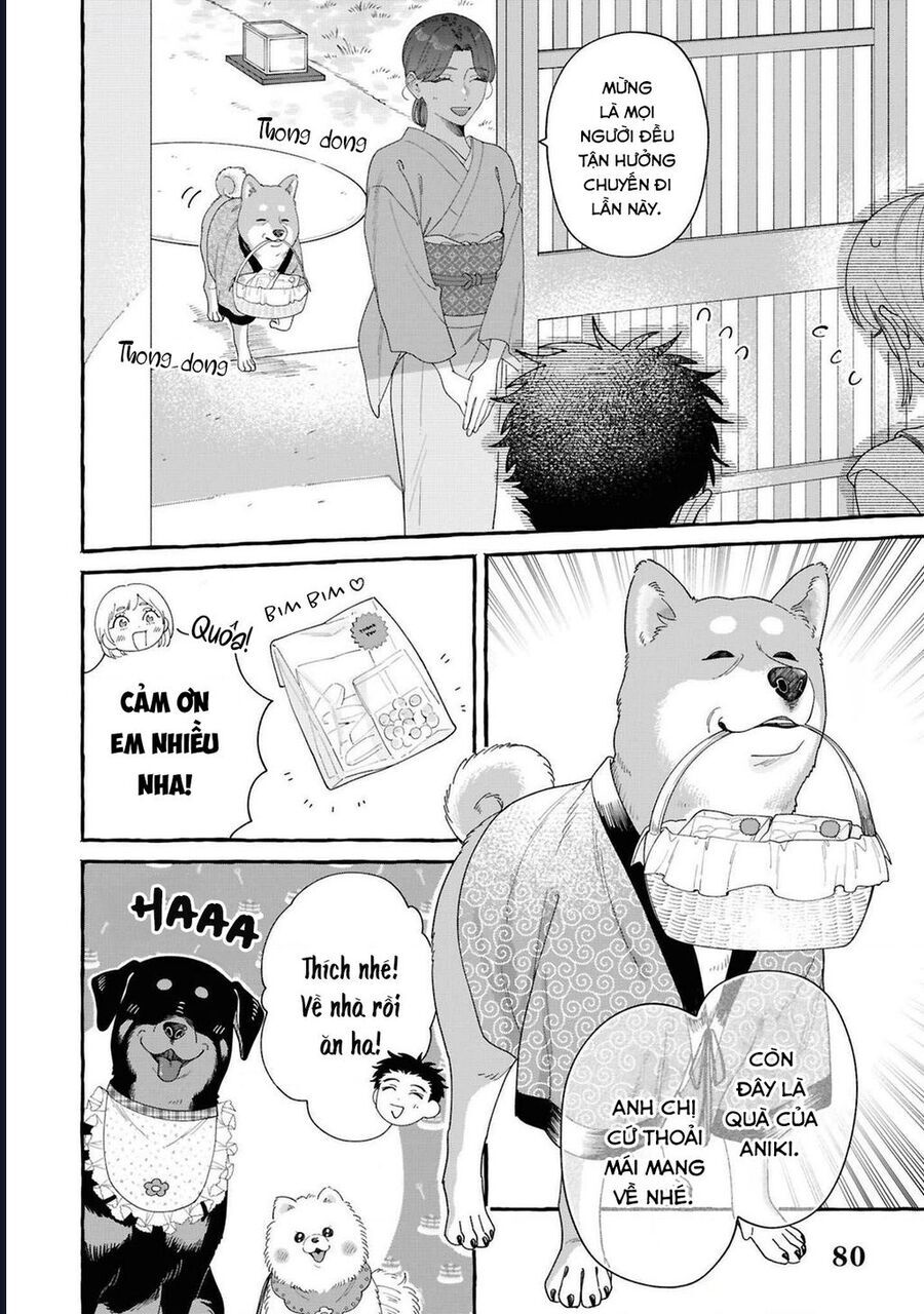 Đôi Ta Hoàn Toàn Trái Ngược Chapter 34 - Trang 2