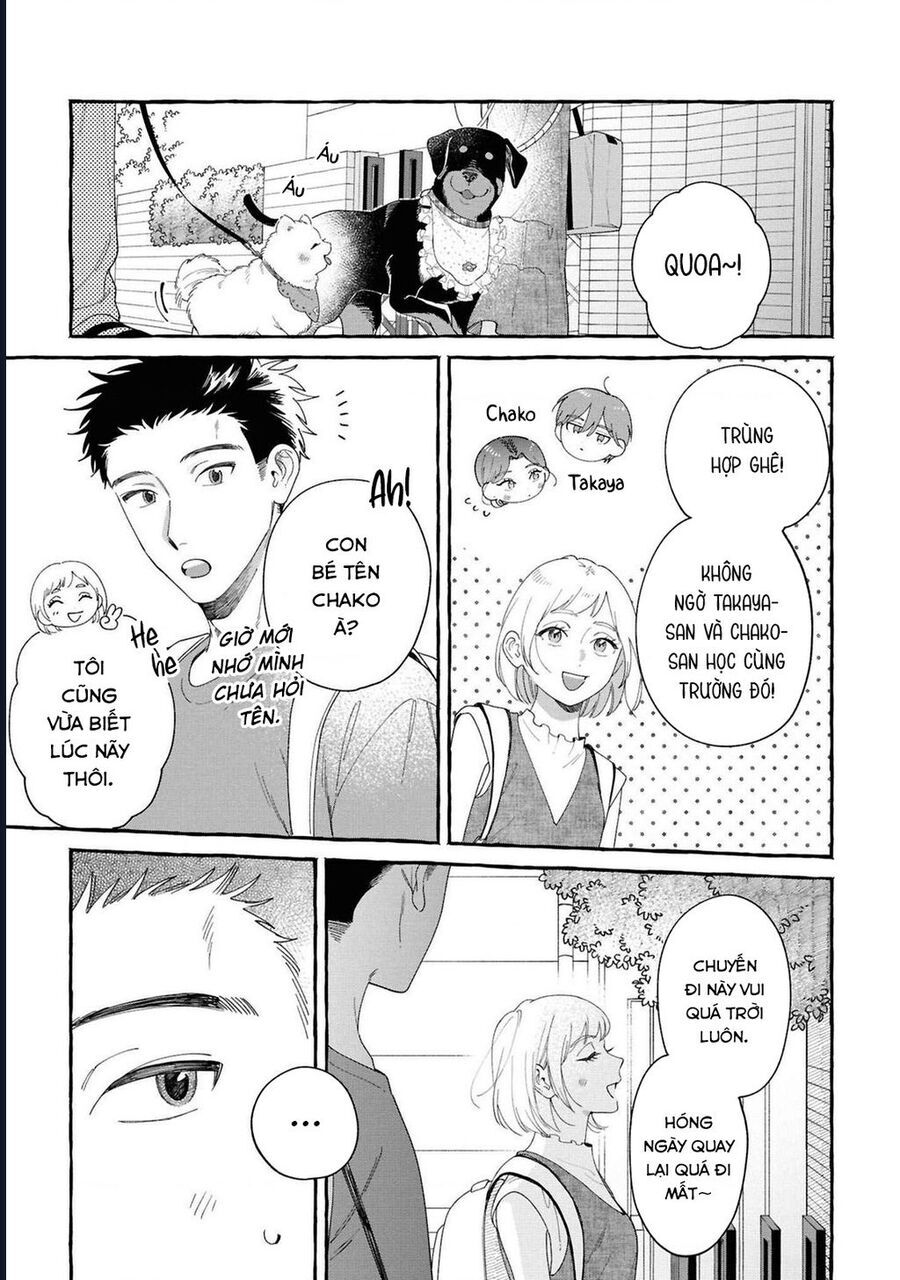 Đôi Ta Hoàn Toàn Trái Ngược Chapter 34 - Trang 2