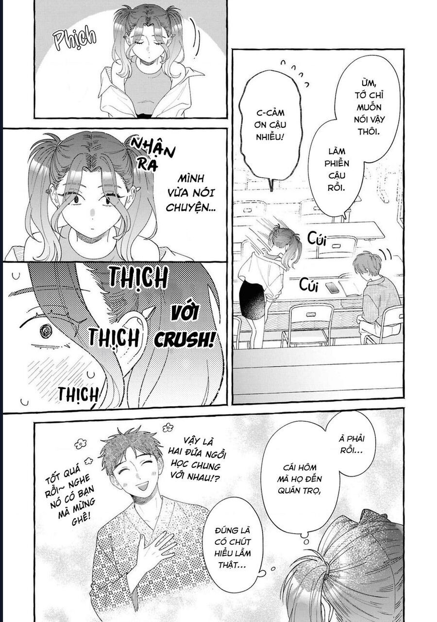 Đôi Ta Hoàn Toàn Trái Ngược Chapter 35 - Trang 2