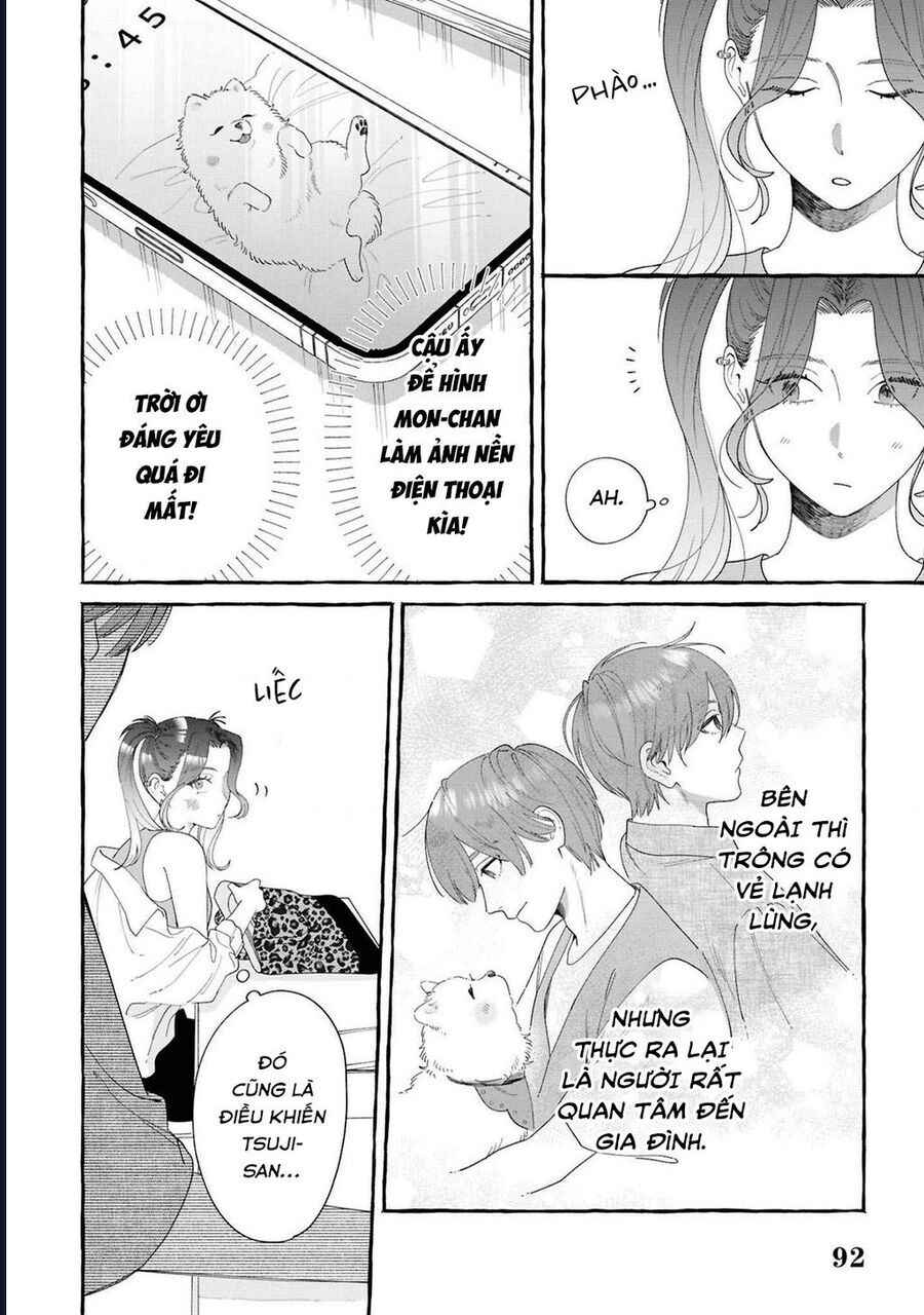 Đôi Ta Hoàn Toàn Trái Ngược Chapter 35 - Trang 2