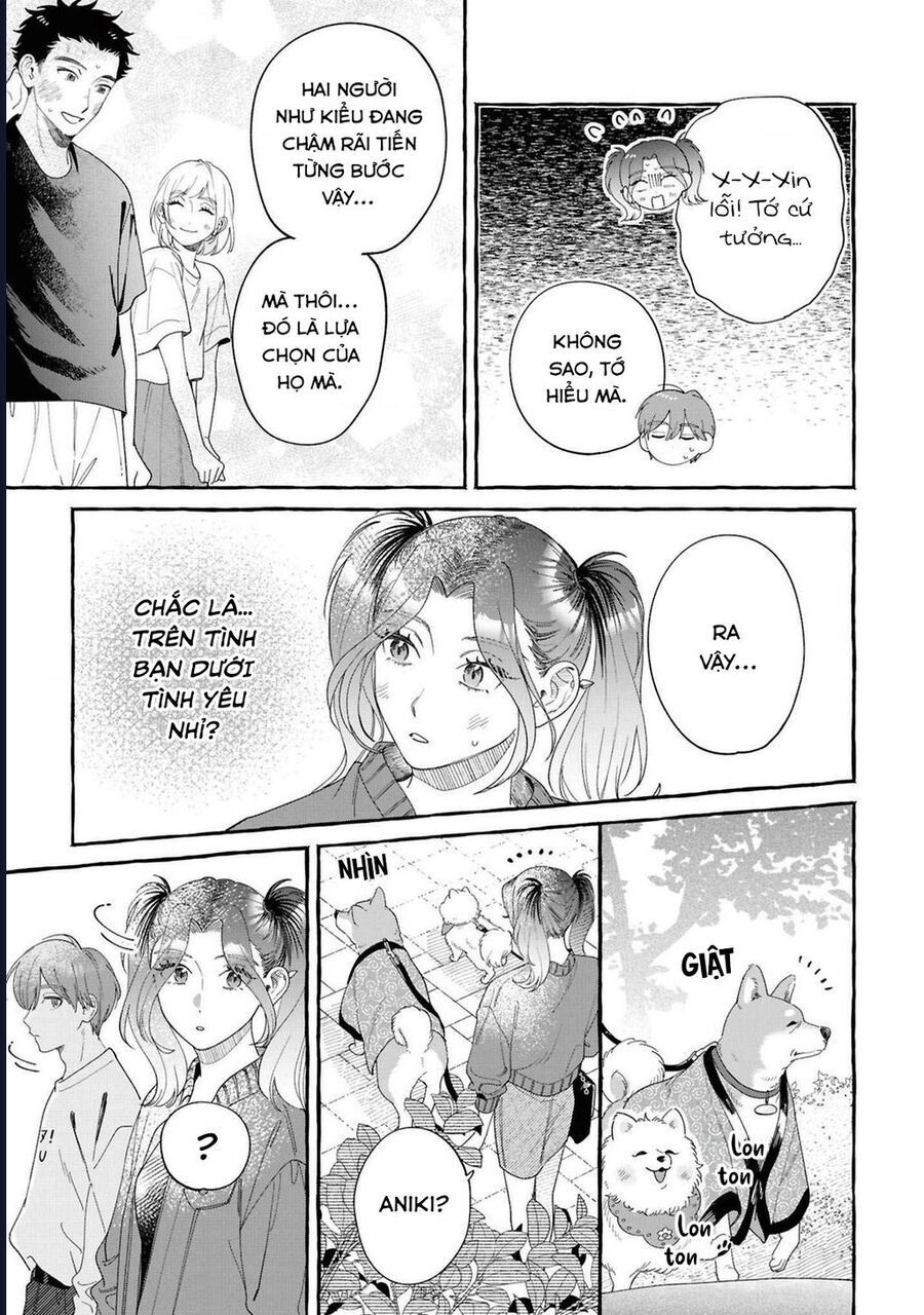 Đôi Ta Hoàn Toàn Trái Ngược Chapter 37 - Trang 2