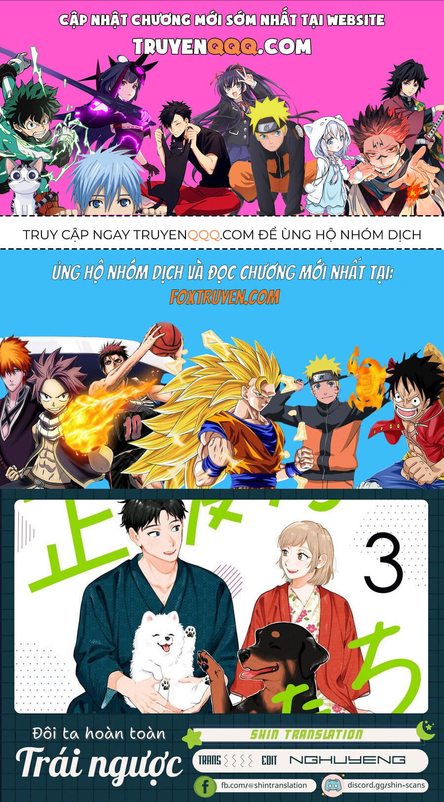 Đôi Ta Hoàn Toàn Trái Ngược Chapter 37.5 - Trang 2