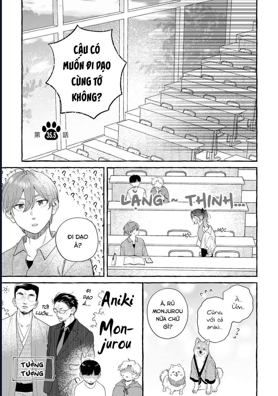 Đôi Ta Hoàn Toàn Trái Ngược Chapter 37.5 - Trang 2