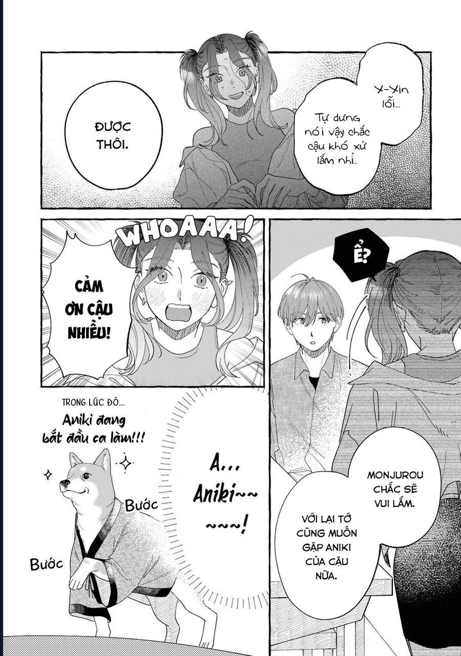 Đôi Ta Hoàn Toàn Trái Ngược Chapter 37.5 - Trang 2