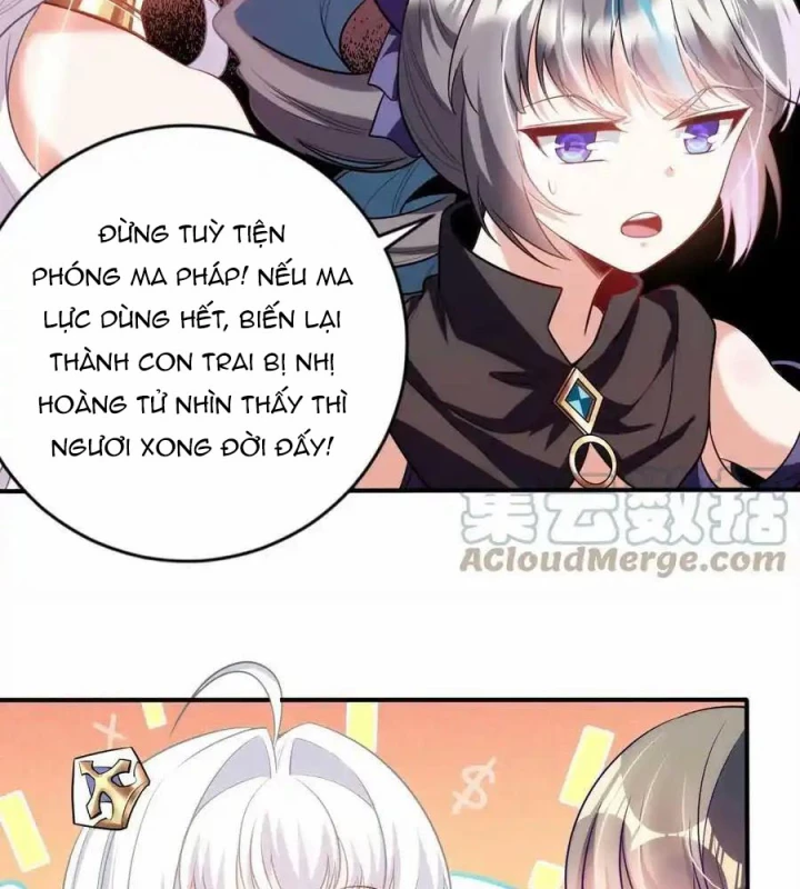 Bị Bắt Trở Thành Vô Địch Thánh Nữ Chapter 49 - Trang 2