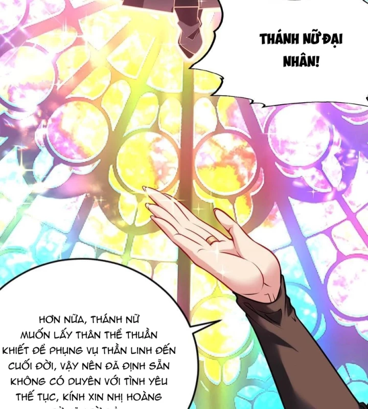 Bị Bắt Trở Thành Vô Địch Thánh Nữ Chapter 52 - Trang 2