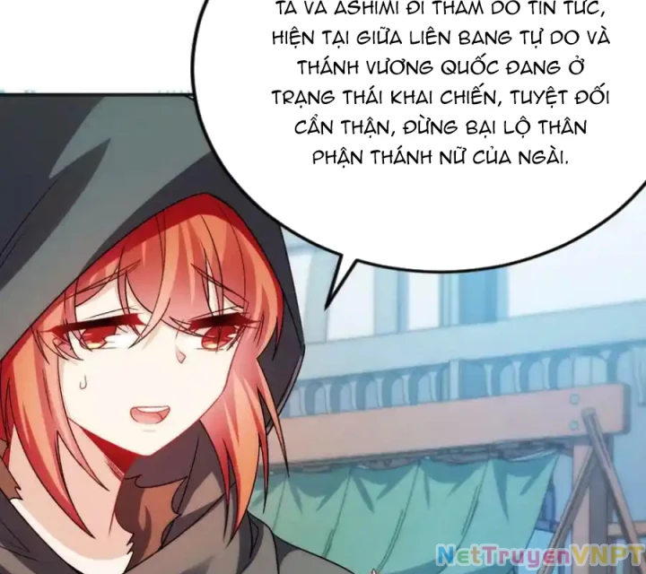 Bị Bắt Trở Thành Vô Địch Thánh Nữ Chapter 64 - Trang 2