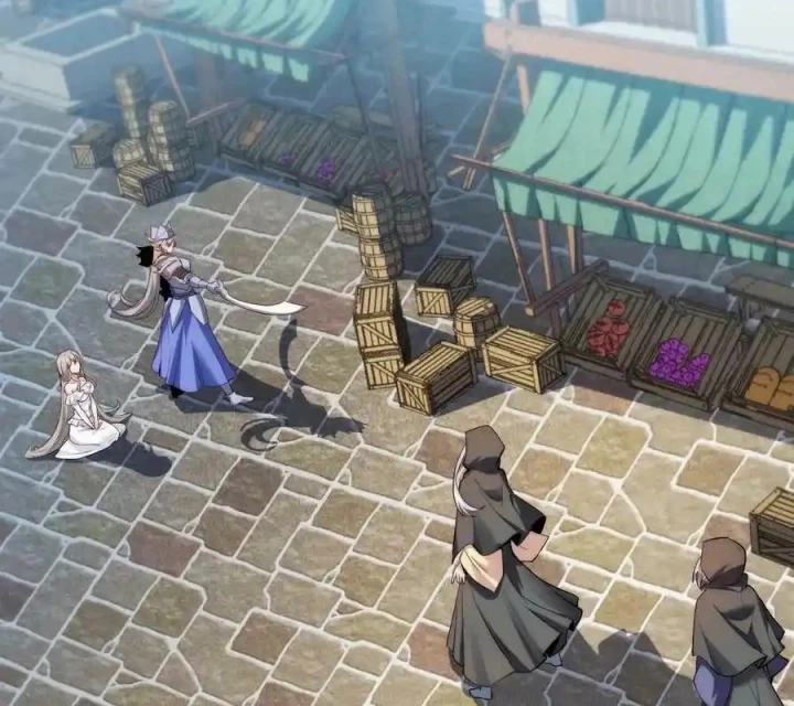 Bị Bắt Trở Thành Vô Địch Thánh Nữ Chapter 65 - Trang 2