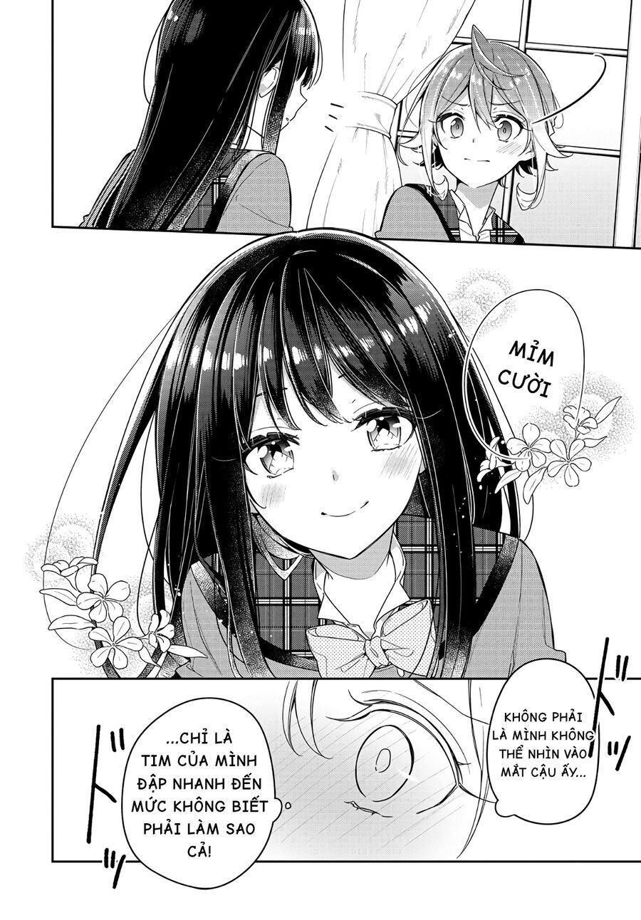 The Anemone Feels The Heat Chapter 7 - Trang 2