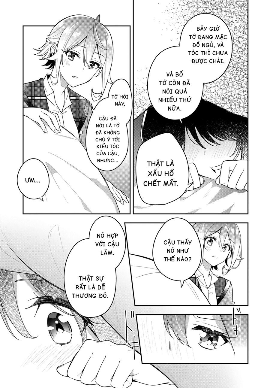 The Anemone Feels The Heat Chapter 10 - Trang 2