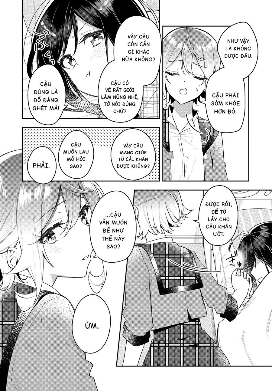 The Anemone Feels The Heat Chapter 10 - Trang 2