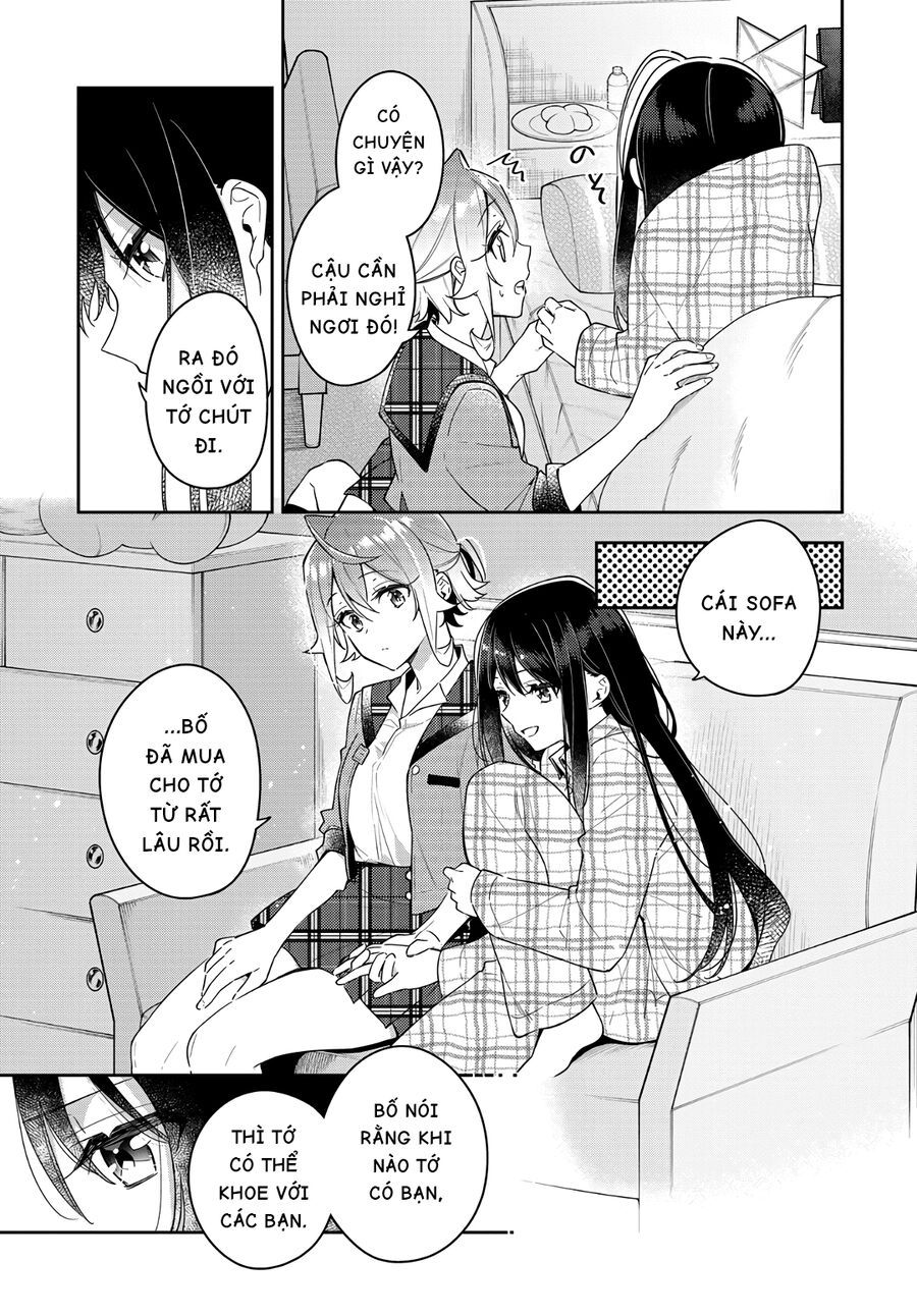The Anemone Feels The Heat Chapter 10 - Trang 2
