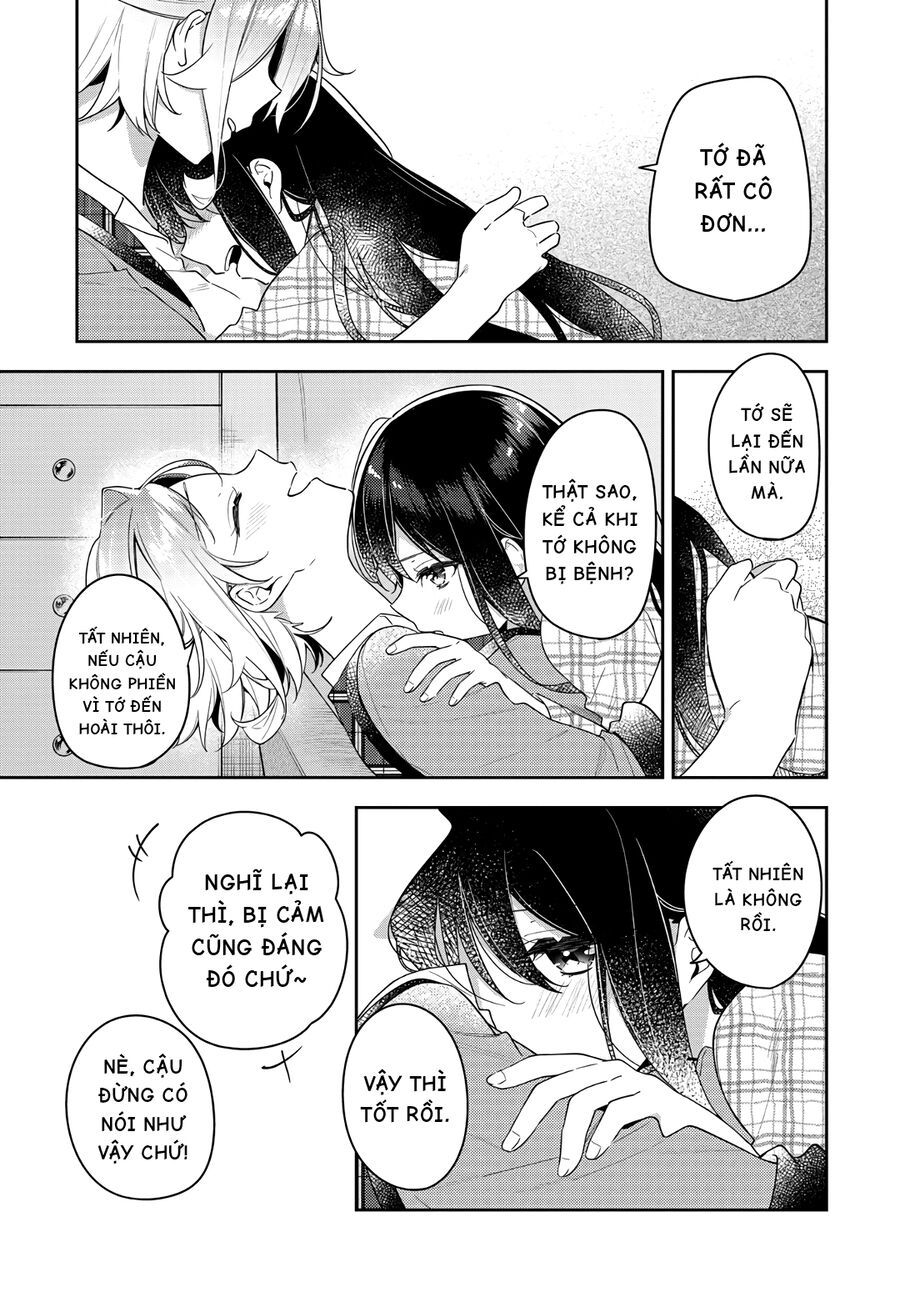 The Anemone Feels The Heat Chapter 10 - Trang 2