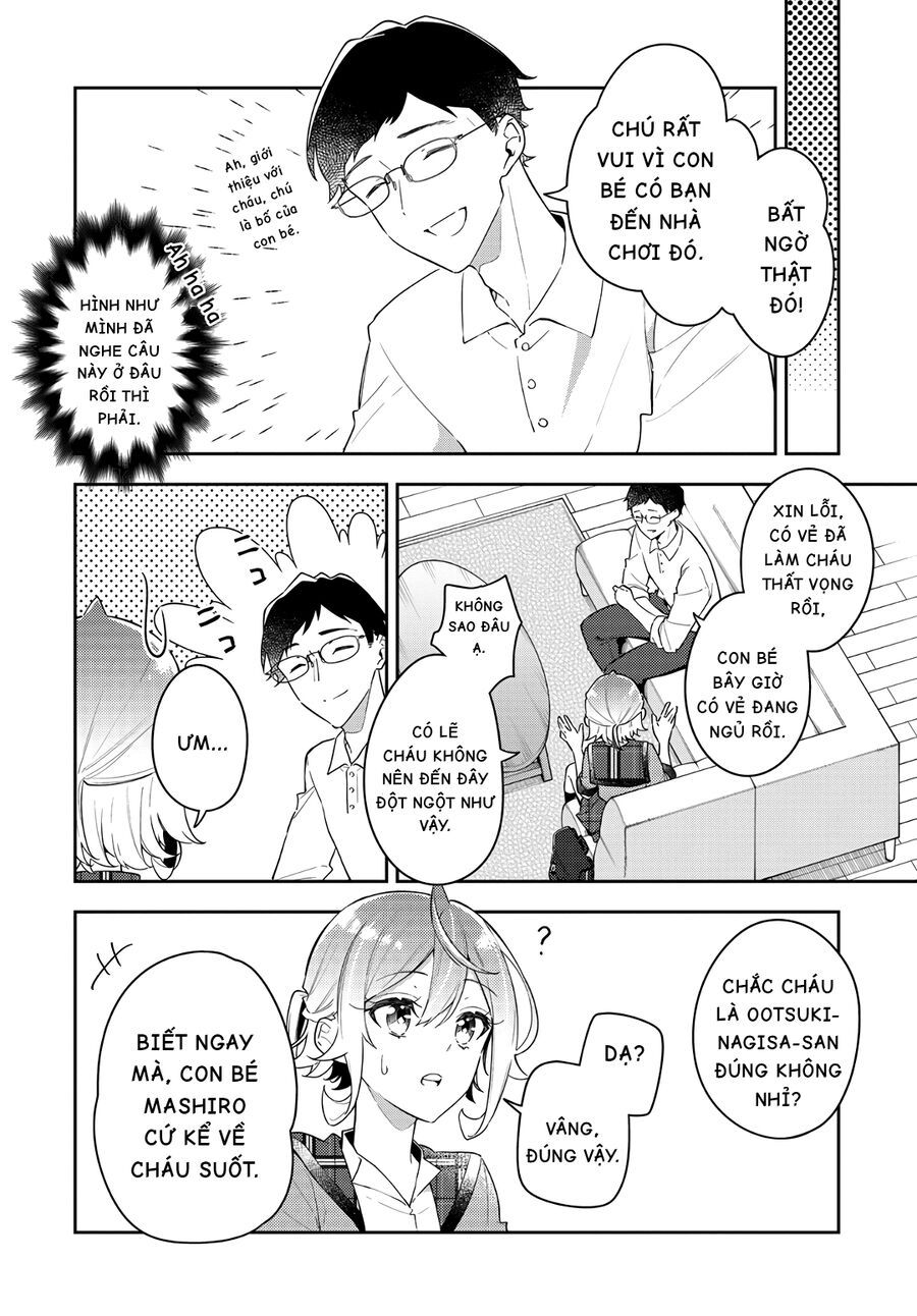 The Anemone Feels The Heat Chapter 10 - Trang 2