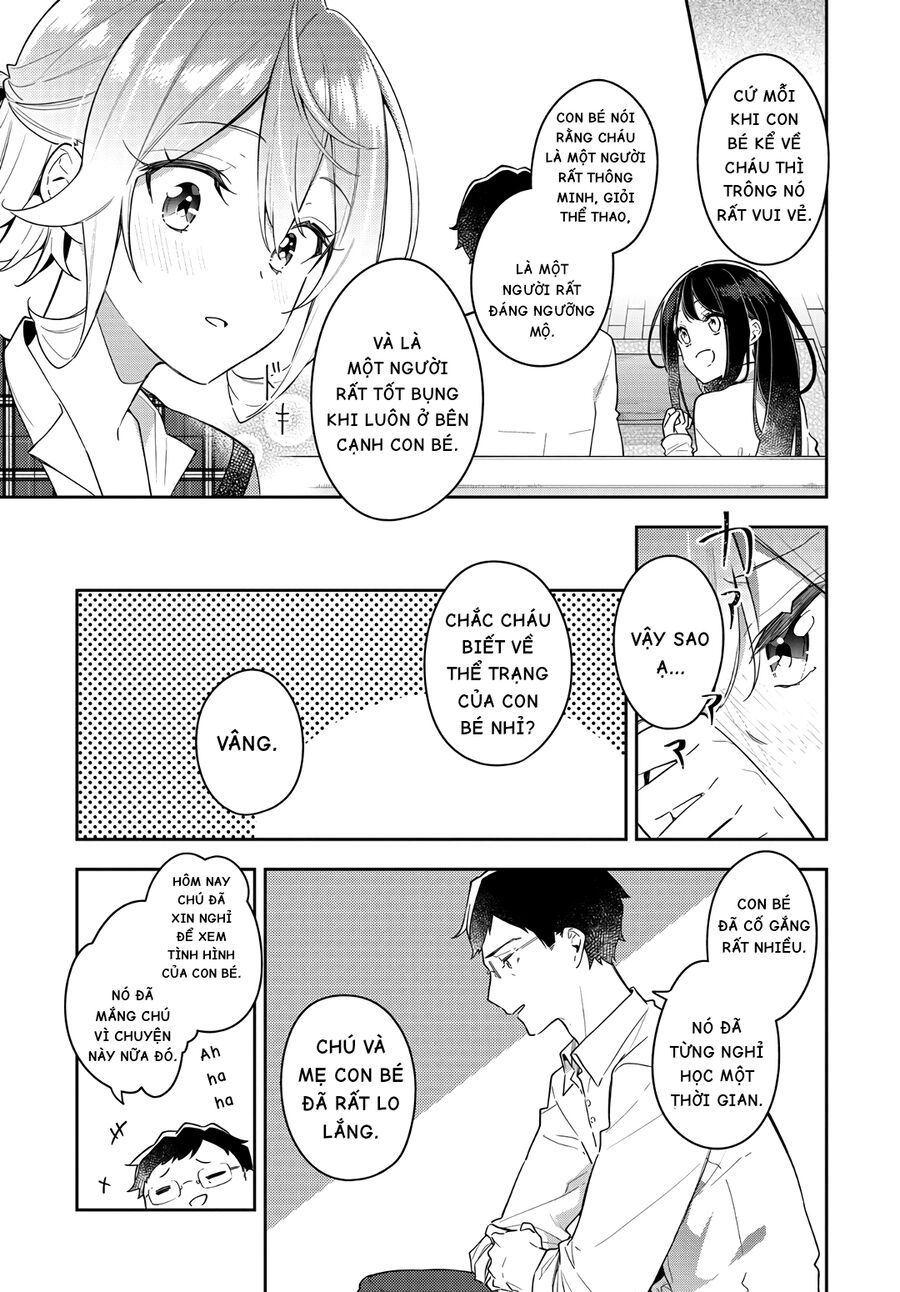 The Anemone Feels The Heat Chapter 10 - Trang 2