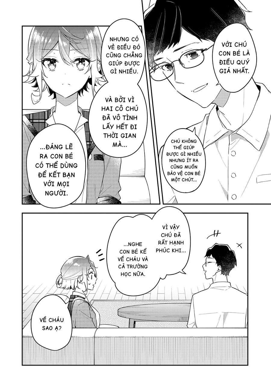 The Anemone Feels The Heat Chapter 10 - Trang 2