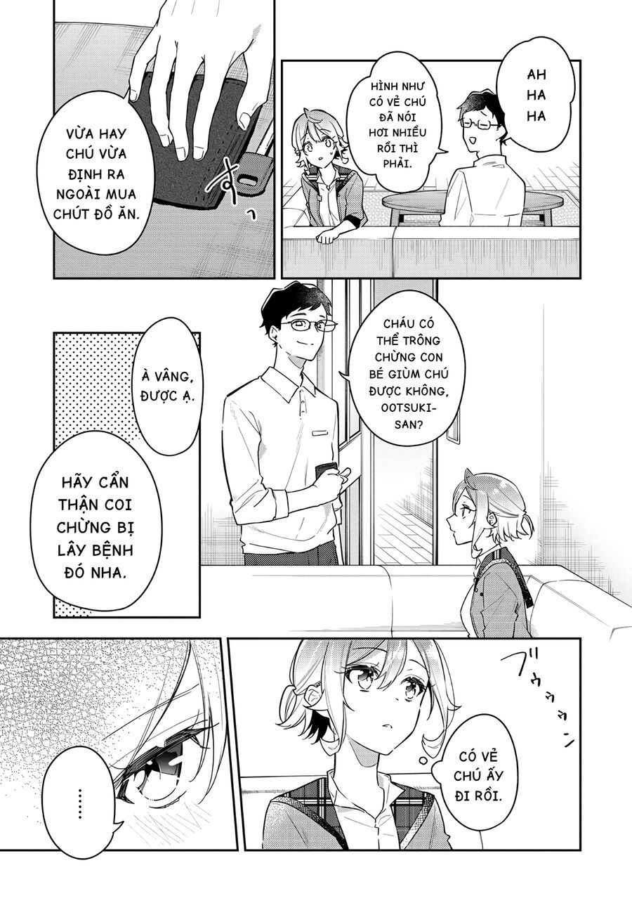 The Anemone Feels The Heat Chapter 10 - Trang 2