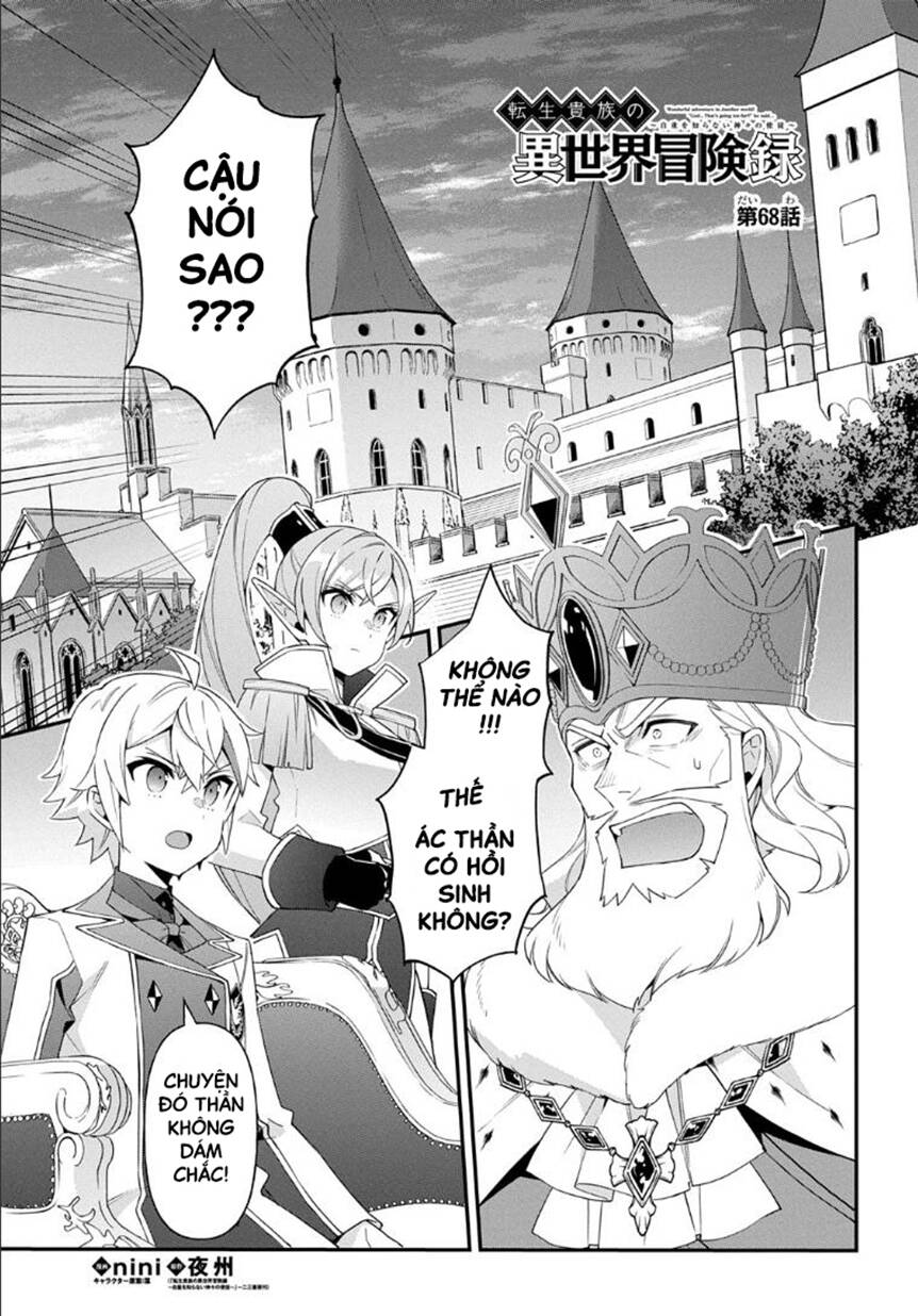 Kẻ Bất Bình Thường Ở Dị Giới Chapter 68 - Trang 2