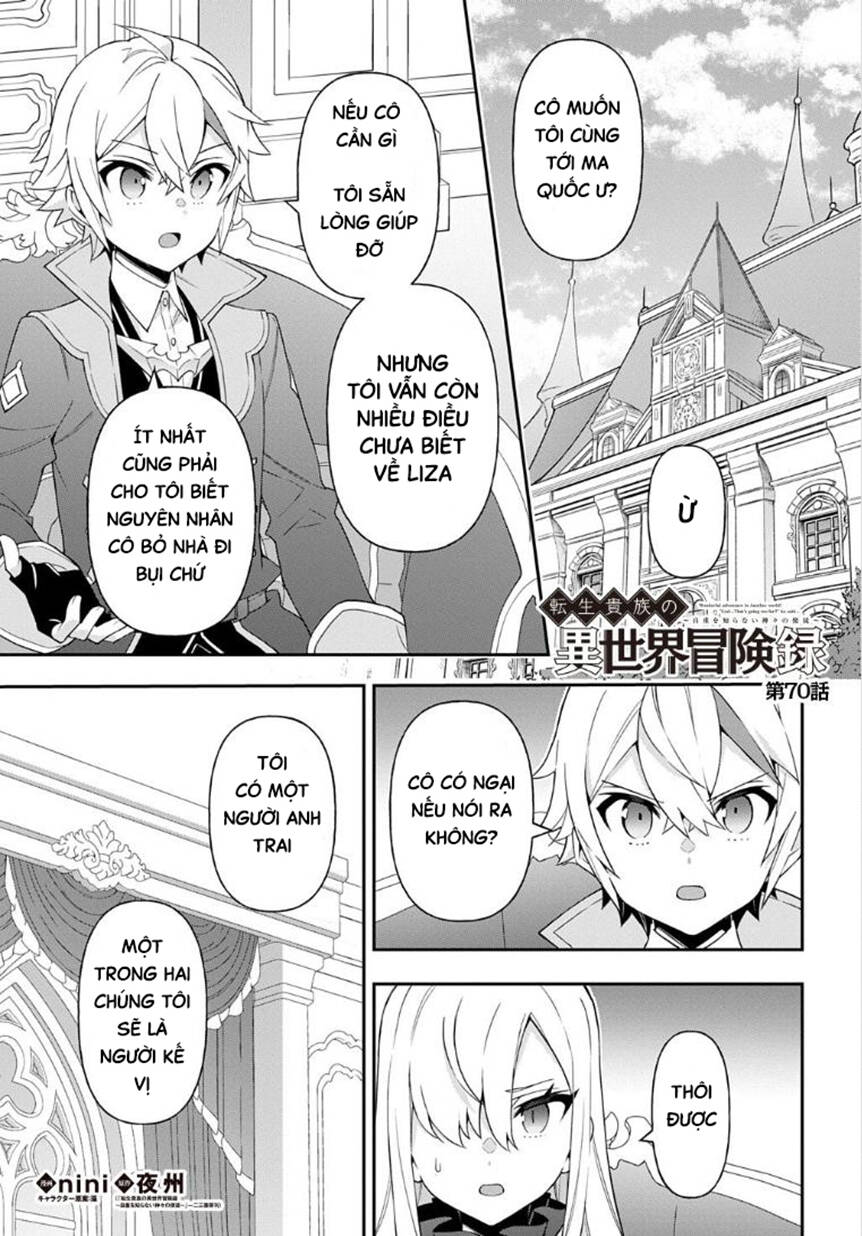 Kẻ Bất Bình Thường Ở Dị Giới Chapter 70 - Trang 2