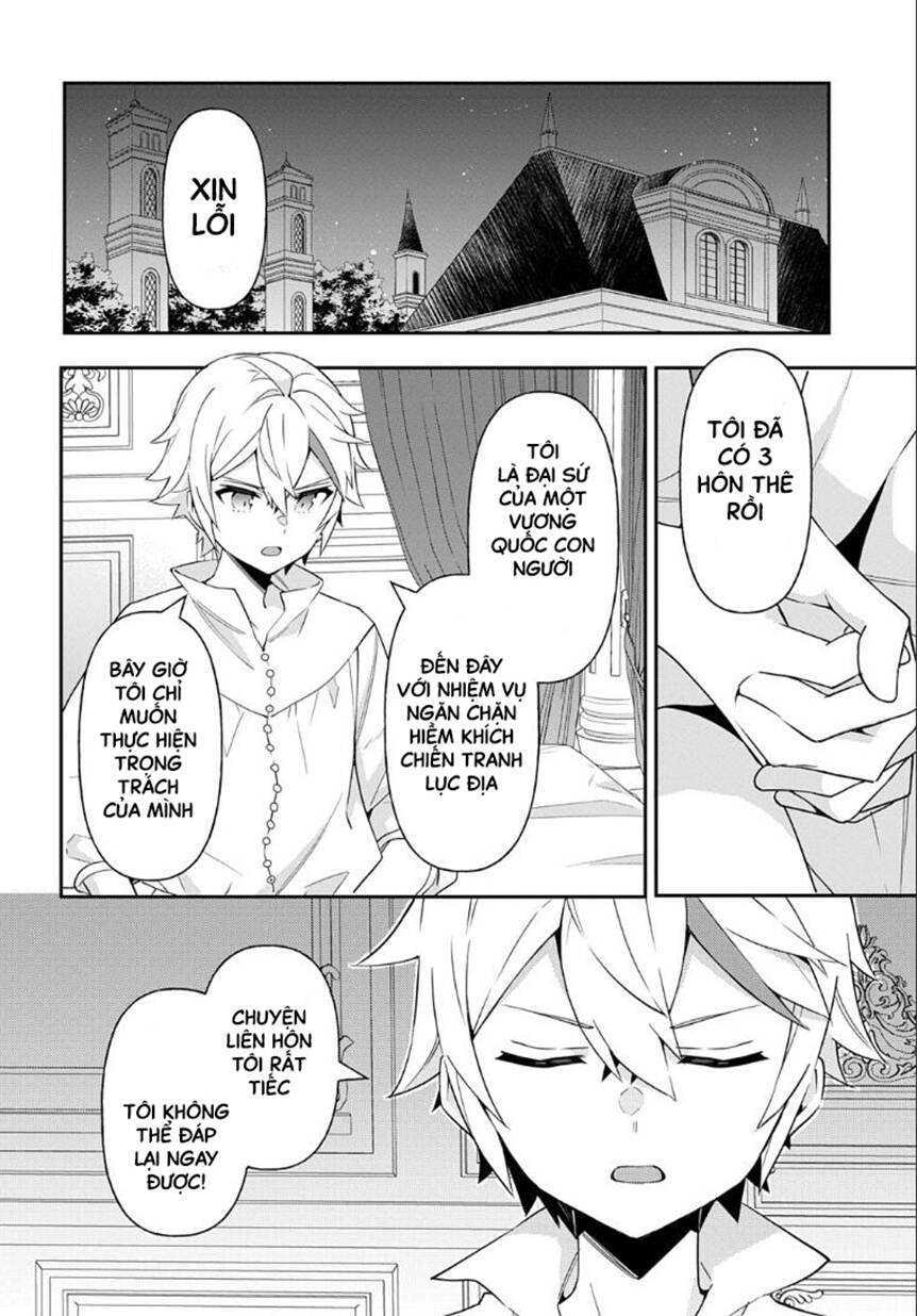 Kẻ Bất Bình Thường Ở Dị Giới Chapter 71 - Trang 2