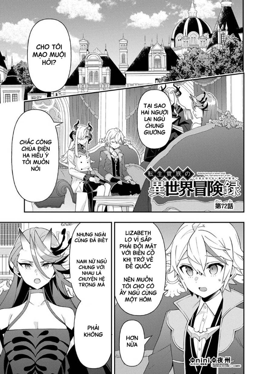 Kẻ Bất Bình Thường Ở Dị Giới Chapter 72 - Trang 2