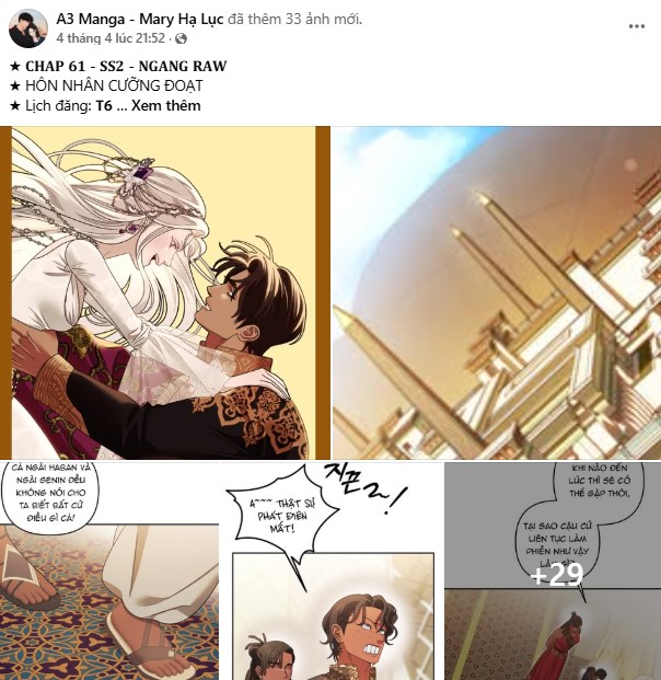 Tự Do Trong Mơ Chapter 190.1 - Trang 2