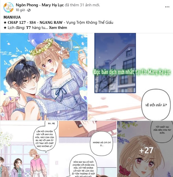 Tự Do Trong Mơ Chapter 191.1 - Trang 2