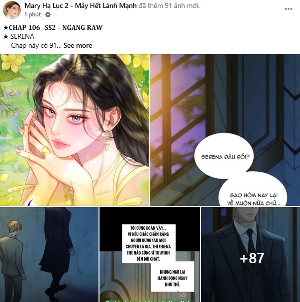 Tự Do Trong Mơ Chapter 191.2 - Trang 2
