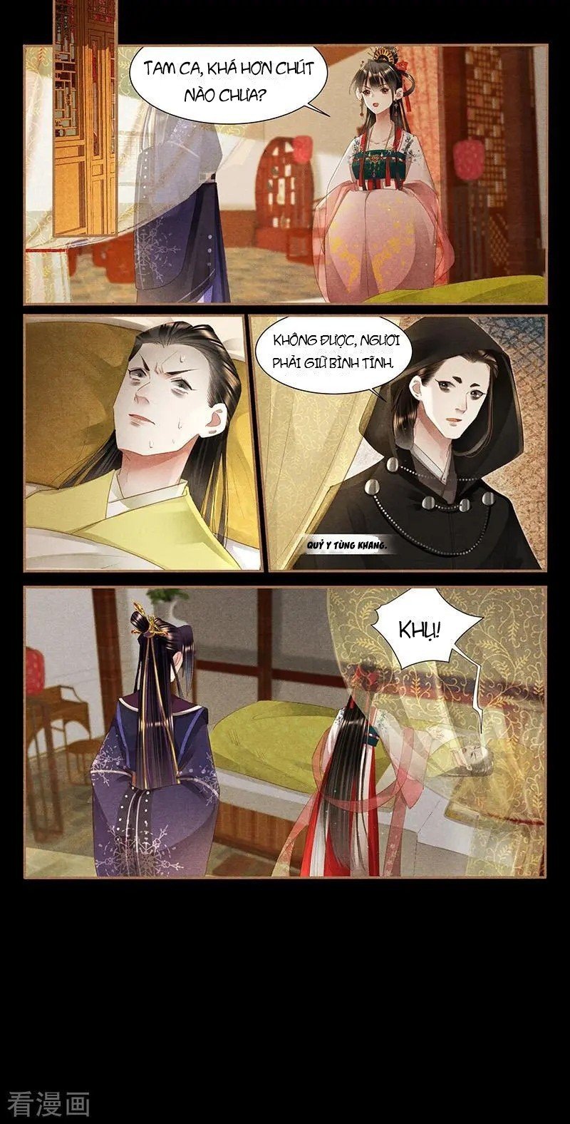 Thần Y Đích Nữ Chapter 354 - Trang 2