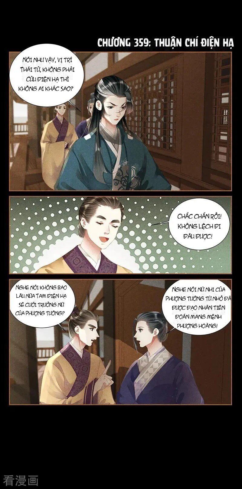 Thần Y Đích Nữ Chapter 359 - Trang 2