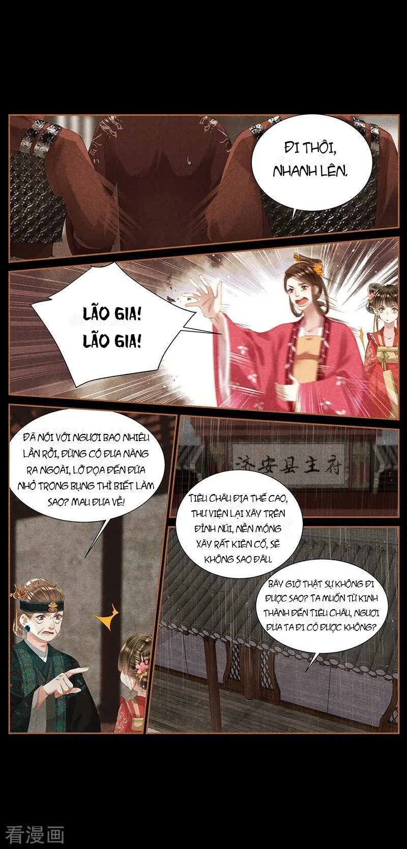 Thần Y Đích Nữ Chapter 384 - Trang 2