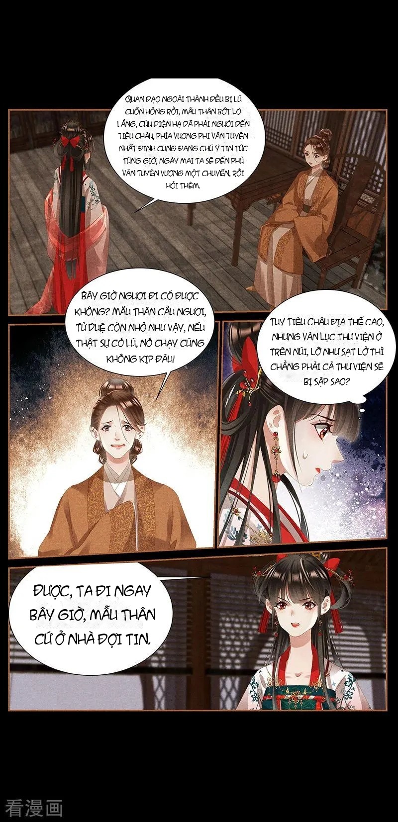 Thần Y Đích Nữ Chapter 384 - Trang 2