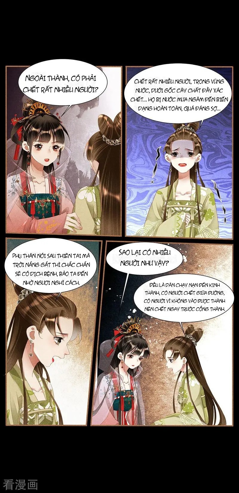 Thần Y Đích Nữ Chapter 384 - Trang 2