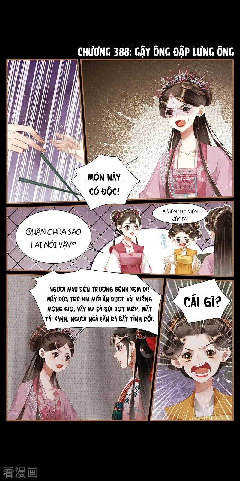 Thần Y Đích Nữ Chapter 388 - Trang 2