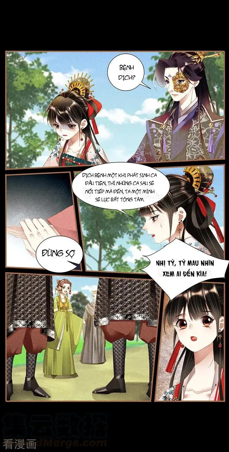 Thần Y Đích Nữ Chapter 390 - Trang 2