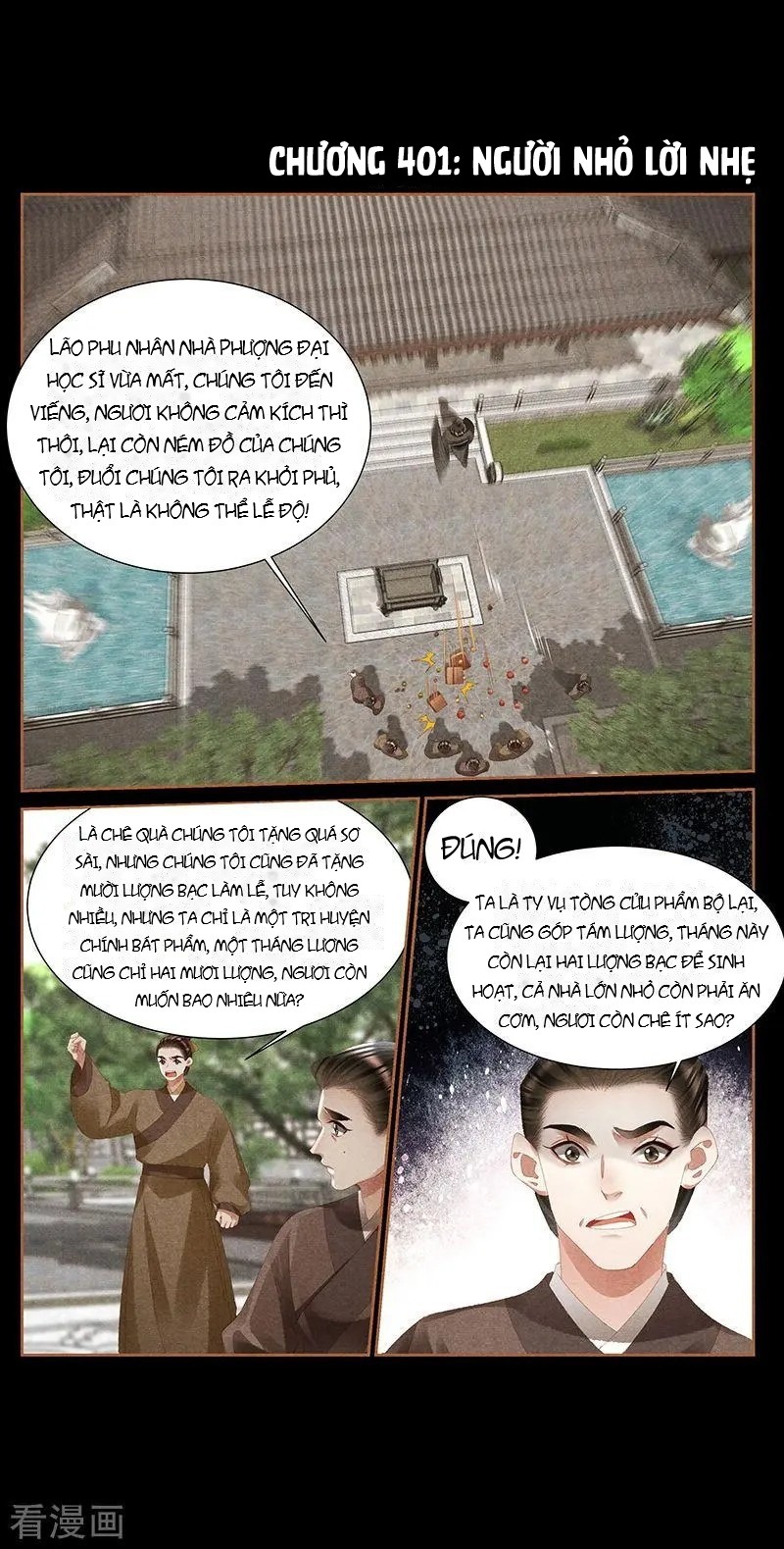 Thần Y Đích Nữ Chapter 401 - Trang 2